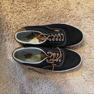 MENS VANS CUSTOM LEATHER SHOE STRING SIZE 11
